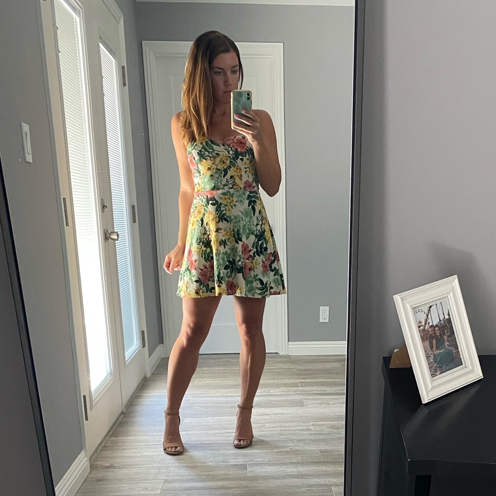 Noble U floral dress.  Size small.